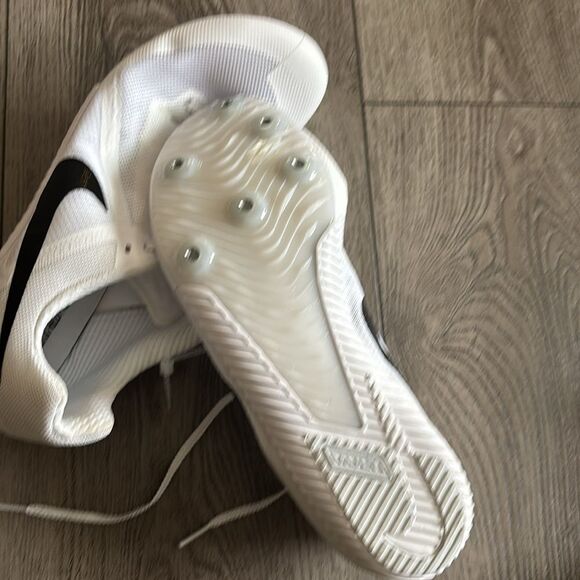 Nike multi track and field White Athletic Sneakers without spikes - Picture 7 of 7